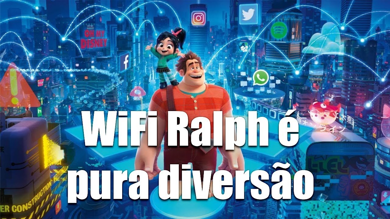VÍDEO | Dude comenta… “WiFi Ralph” da Disney
