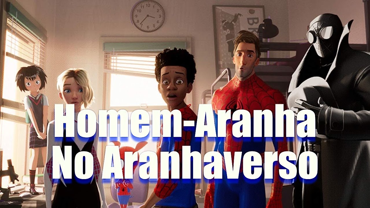 Dude comenta… Homem-Aranha no Aranhaverso