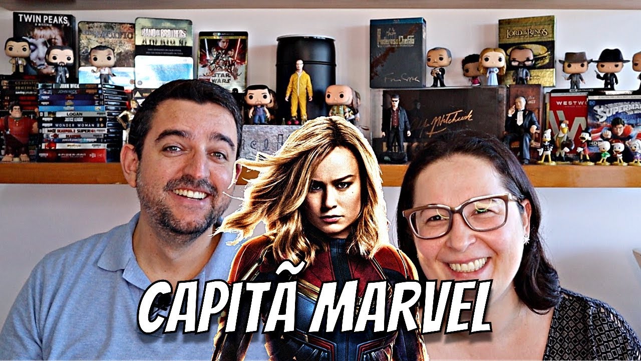 O que achamos do filme da Capitã Marvel