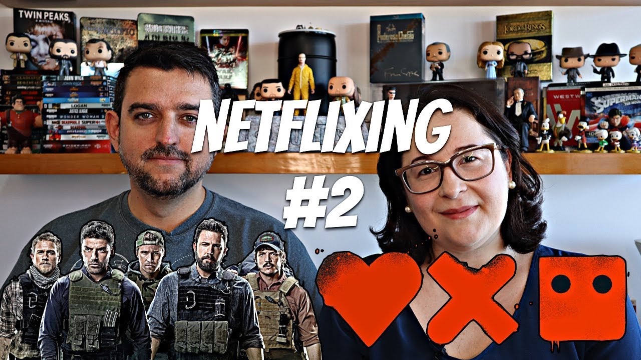 A excelente série LOVE DEATH AND ROBOTS e o filme OPERAÇÃO FRONTEIRA