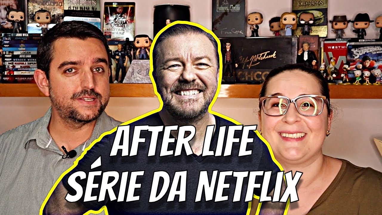 After Life da Netflix, uma série que você precisa assistir