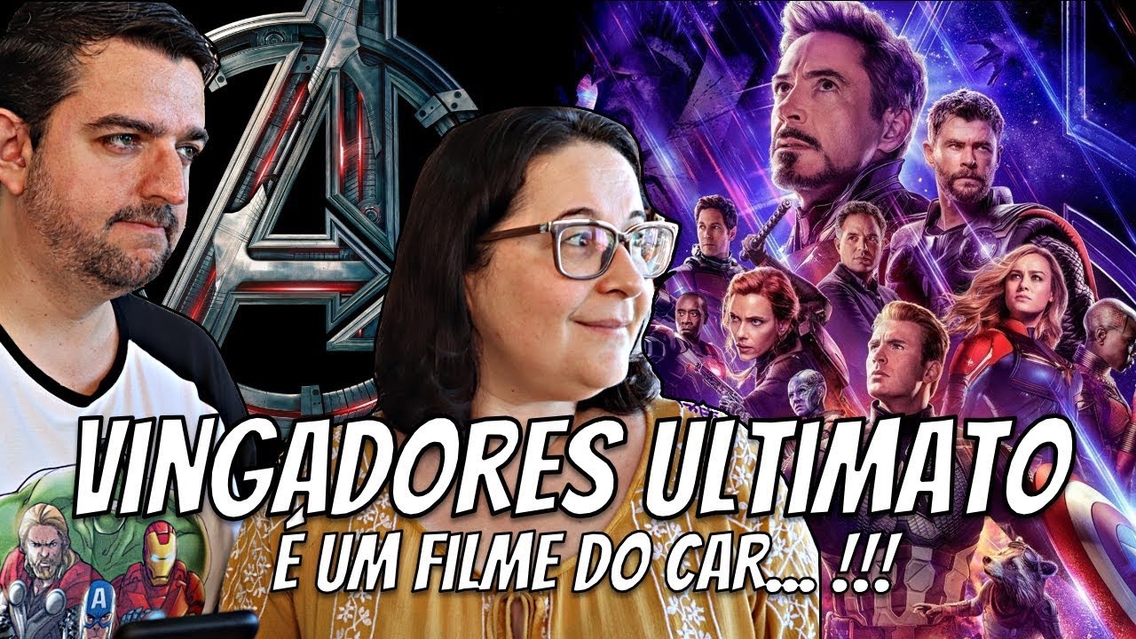 VINGADORES ULTIMATO é uma conclusão poderosa pra saga dos heróis da Marvel