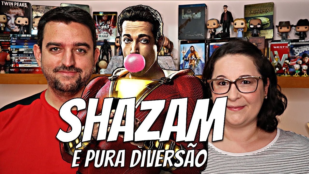 Filme do SHAZAM prova que heróis da DC também podem ser divertidos