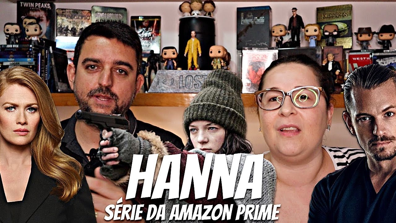 Um papo sobre a série HANNA da Amazon Prime
