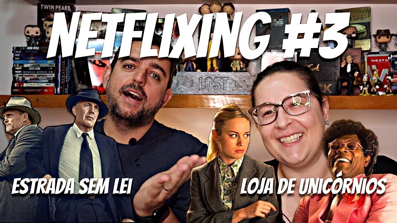 Os filmes LOJA DE UNICÓRNIOS com Brie Larson e ESTRADA SEM LEI