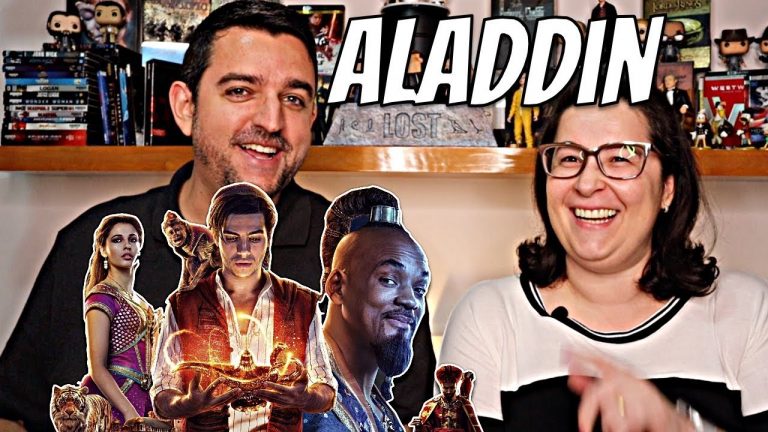 O novo filme do ALADDIN é bom, afinal?