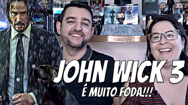 Por que JOHN WICK 3 é o melhor filme de ação do ano
