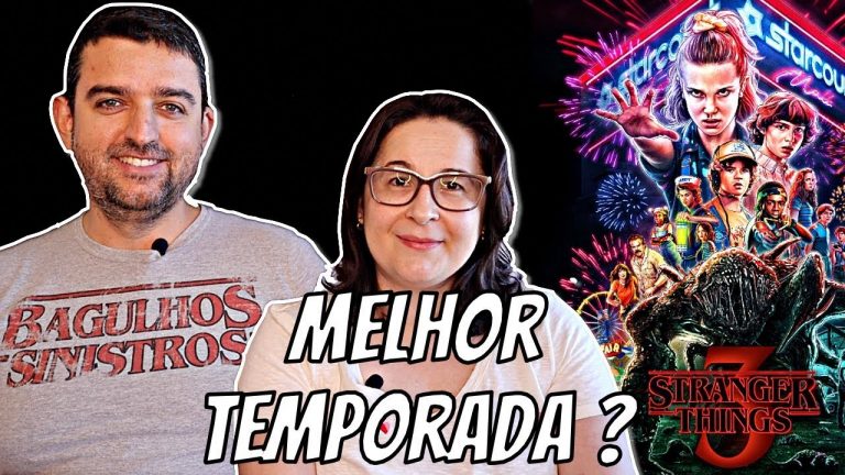 Em sua 3a temporada, STRANGER THINGS se reafirma como uma série imperdível