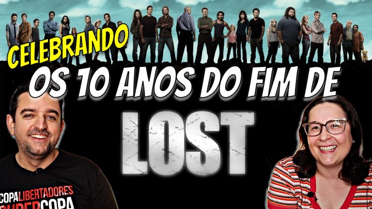 10 Anos do fim de LOST! Saudades do que a gente viveu =P