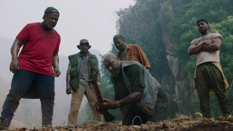 DESTACAMENTO BLOOD é mais um filme essencial de Spike Lee
