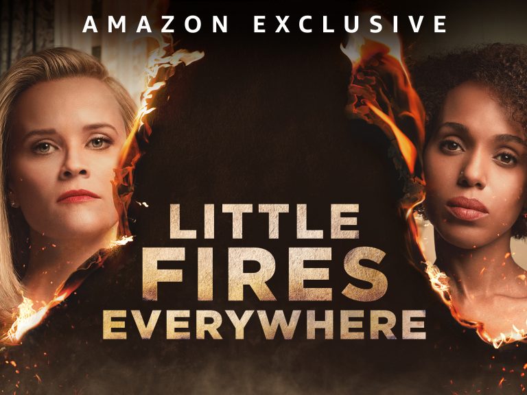 A minissérie LITTLE FIRES EVERYWHERE do Amazon Prime Video
