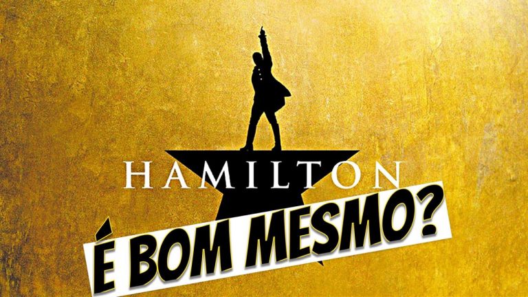 HAMILTON da Broadway é bom mesmo?