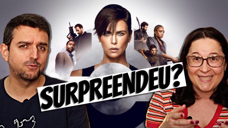 Charlize Theron estrela THE OLD GUARD na Netflix