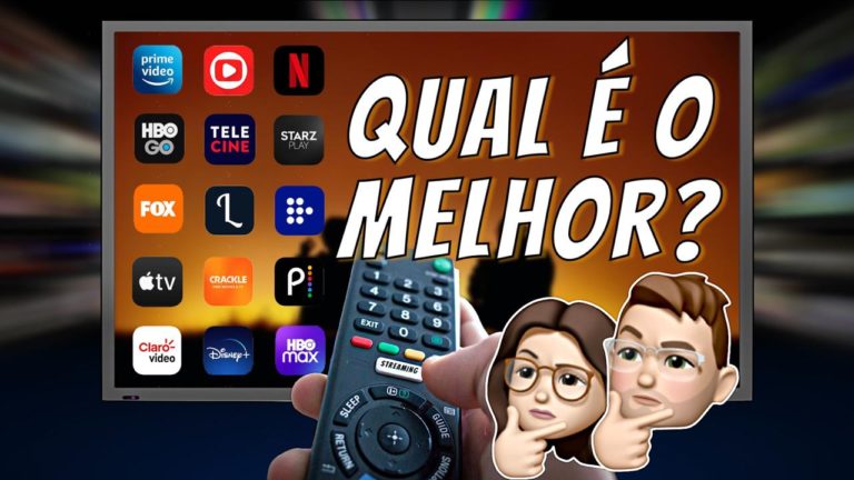 Qual é o melhor serviço de STREAMING? ?
