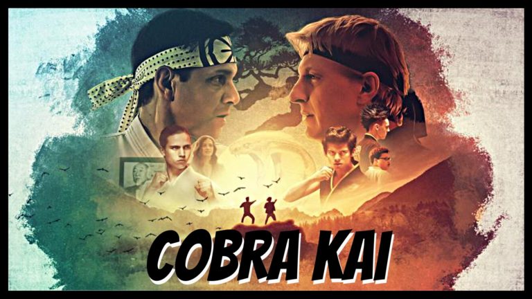 Agora na Netflix, a série COBRA KAI é um convite à nostalgia do filme Karatê Kid