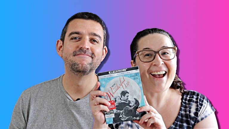 A FELICIDADE NÃO SE COMPRA (It’s a Wonderful Life) Blu-ray 4K | Coleção#01