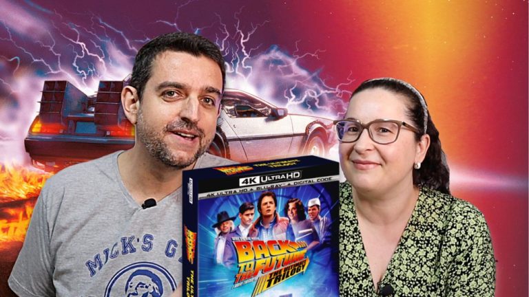 Trilogia DE VOLTA PARA O FUTURO (Back to The Future) – Blu-ray 4K | Coleção #02