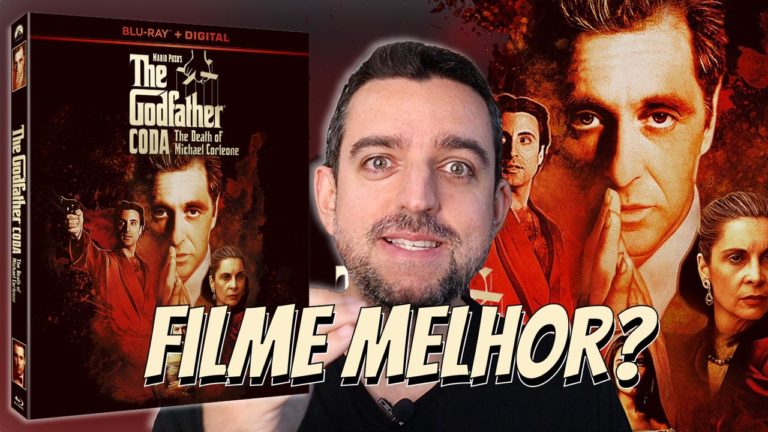 A nova montagem de O PODEROSO CHEFÃO 3 em Blu-ray melhorou o filme, afinal?