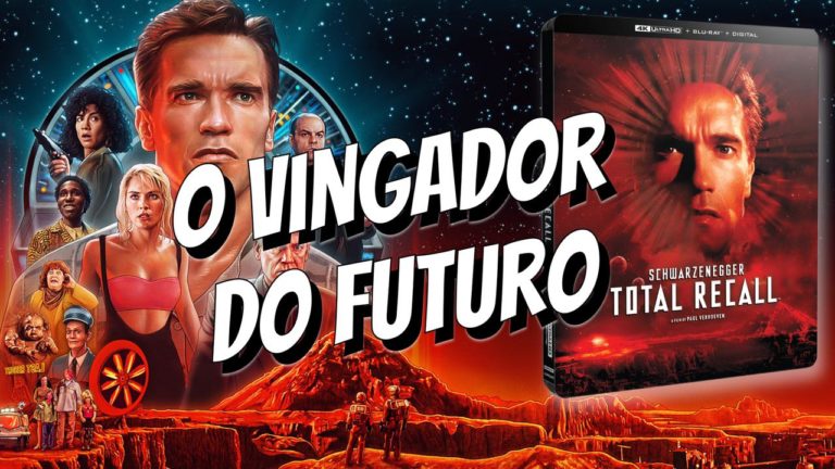 Revimos O VINGADOR DO FUTURO (TOTAL RECALL) em Blu-ray 4K. Tá Lindo, tosco e divertidíssimo!