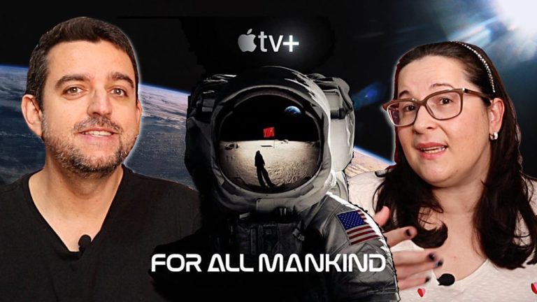 FOR ALL MANKIND: Você conhece a série do criador de Battlestar Galactica pro Apple TV+ ?