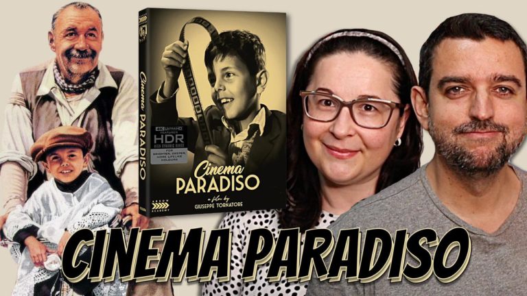 CINEMA PARADISO em Blu-ray 4K – Um clássico inesquecível e indispensável