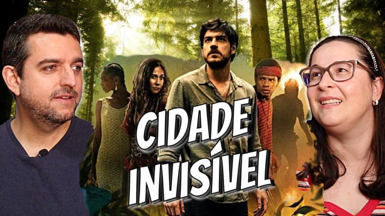 Mistério, suspense e folclore brasileiro na série CIDADE INVISÍVEL da Netflix