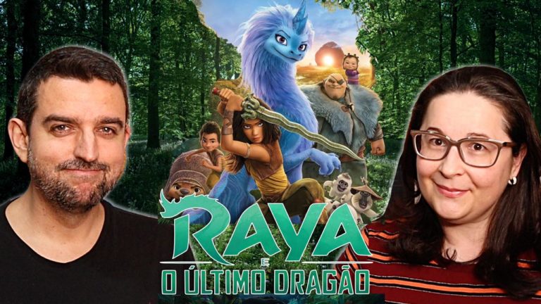 Clássico instantâneo: RAYA E O ÚLTIMO DRAGÃO é um filme lindíssimo da Disney!