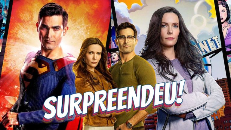 A estreia da série SUPERMAN & LOIS a nova e surpreendente aposta da DC na televisão
