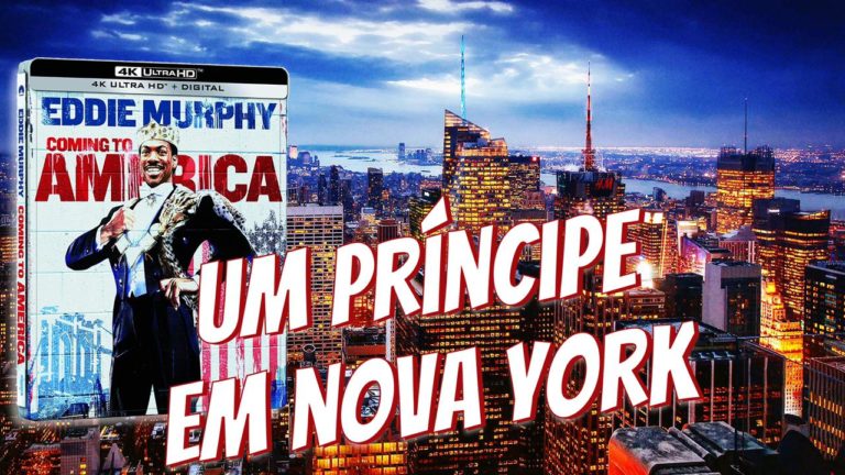 Revimos UM PRÍNCIPE EM NOVA YORK e mostramos a edição steelbook do filme em Blu-ray 4K