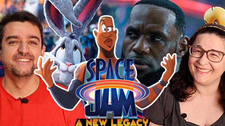 Reagindo ao trailer do filme SPACE JAM Um Novo Legado
