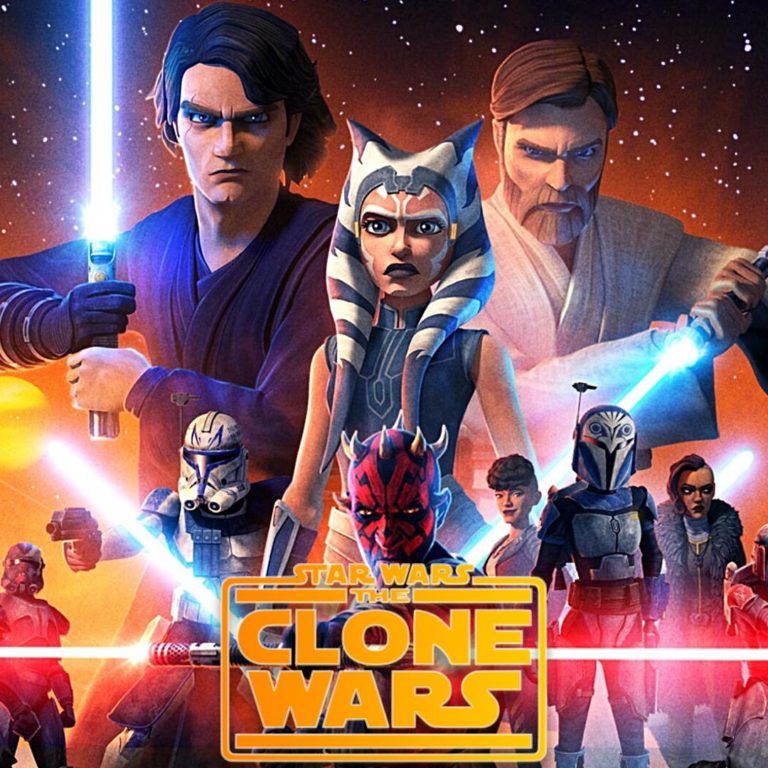 Grandes motivos para assistir STAR WARS: THE CLONE WARS