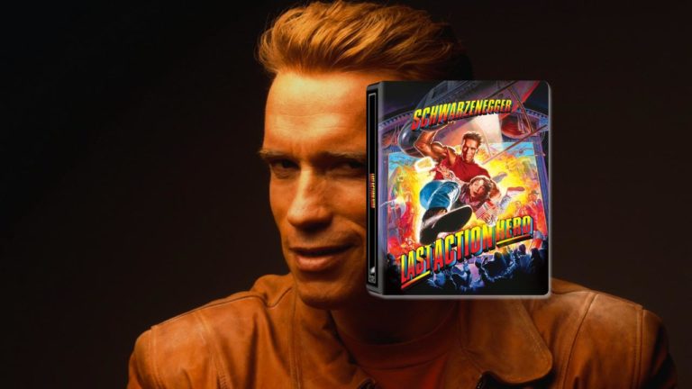 O ÚLTIMO GRANDE HERÓI é um dos filmes mais divertidos do Arnoldão! | Last Action Hero (Steelbook 4K)