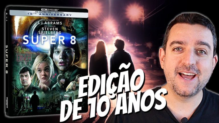 Os 10 anos do filme SUPER 8 de JJ Abrams | Super 8 Steelbook Blu-ray 4K