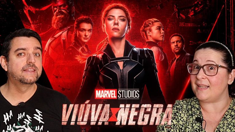 O filme da VIÚVA NEGRA é ruim como estão dizendo? | Black Widow (Marvel MCU)