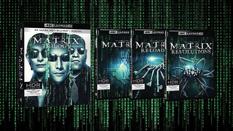 A Trilogia MATRIX em 4K antes do Resurrections