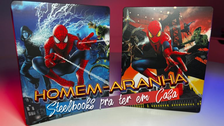 HOMEM-ARANHA Pra ter em Casa ?