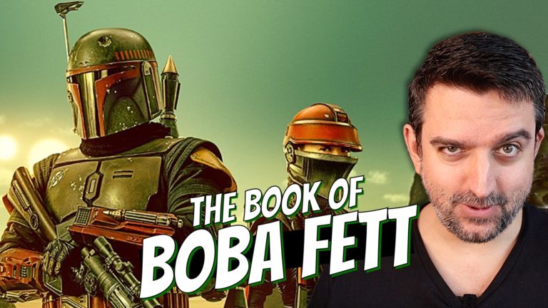O que achei da estreia de THE BOOK OF BOBA FETT nova série de Star Wars no Disney Plus