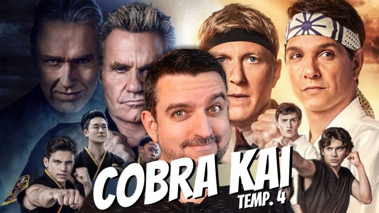 Review da quarta temporada da série COBRA KAI