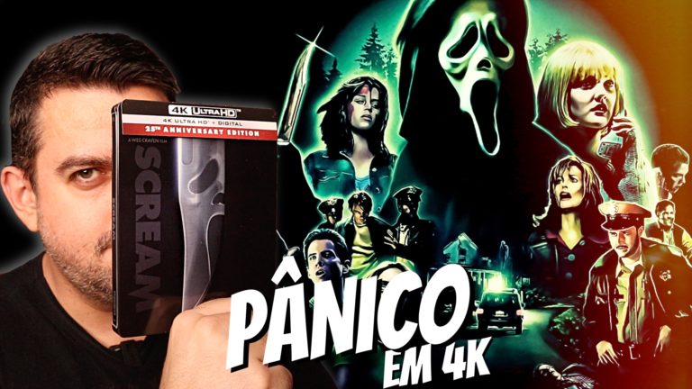 O filme PÂNICO foi remasterizado em 4K e ganhou essa bela edição de 25 anos!